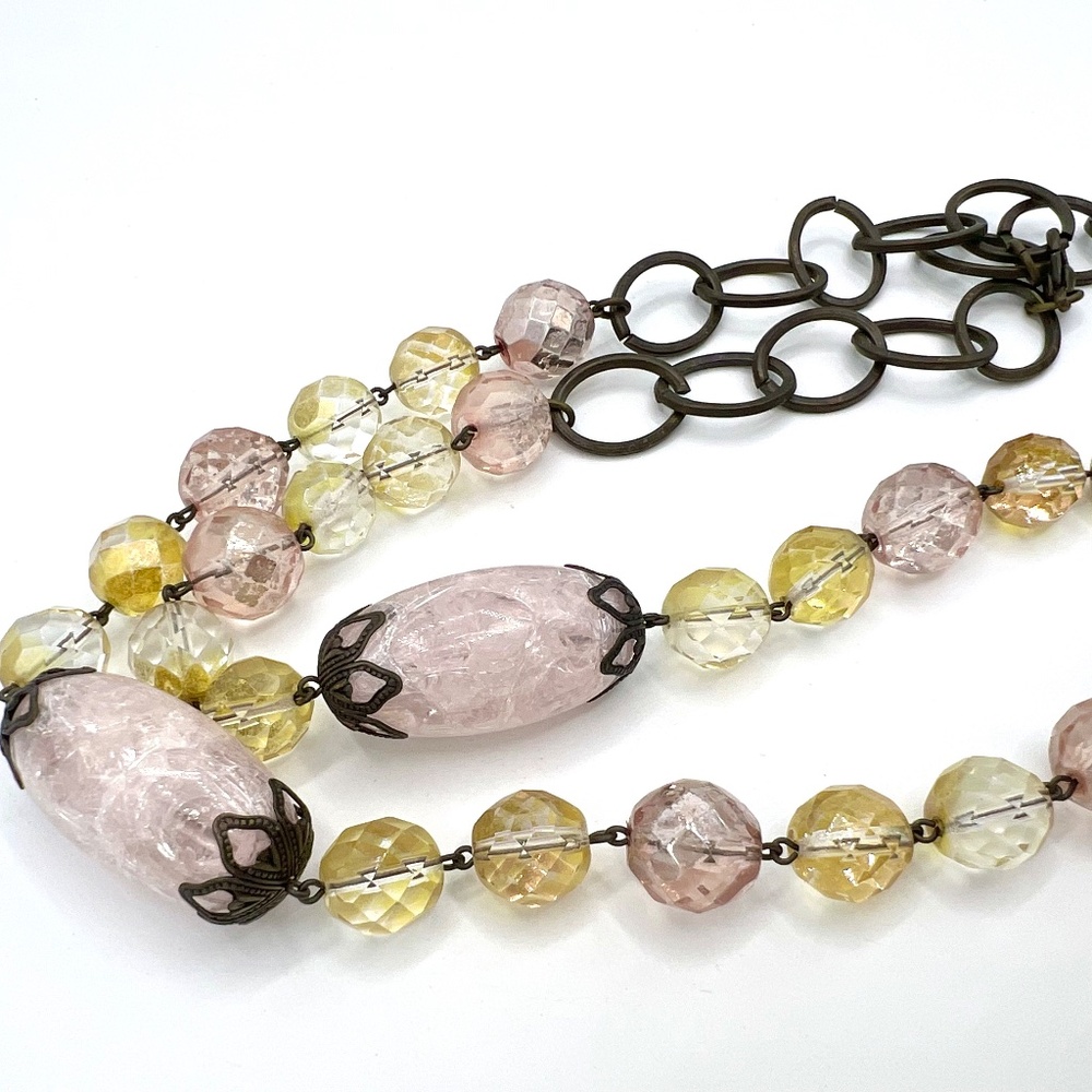 VTG Chunky Statement Necklace - Picture 5 of 9